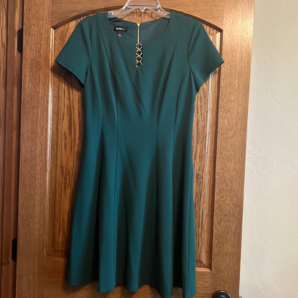 Alyx Hunter Green Dress